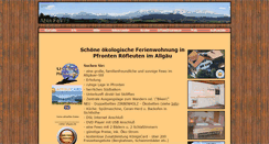 Desktop Screenshot of abla-ferien.de